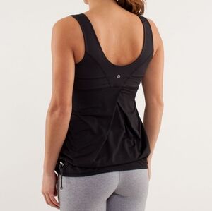 Lululemon Run: Tame Me Tank Black